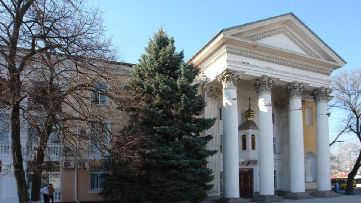 В державну власність України повернули собор в окупованому Сімферополі